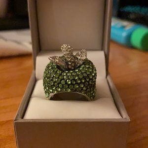 Green Apple ring 🍏